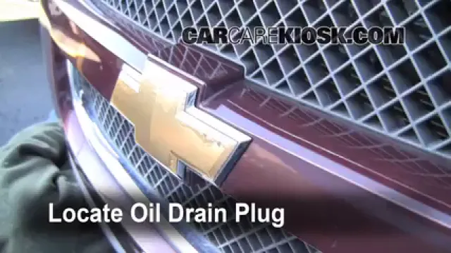 2008 Chevrolet Uplander LS 3.9L V6 Oil Change Oil and Oil Filter